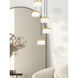 Renaud LED 15.75 inch Modern Gold Chandelier Ceiling Light