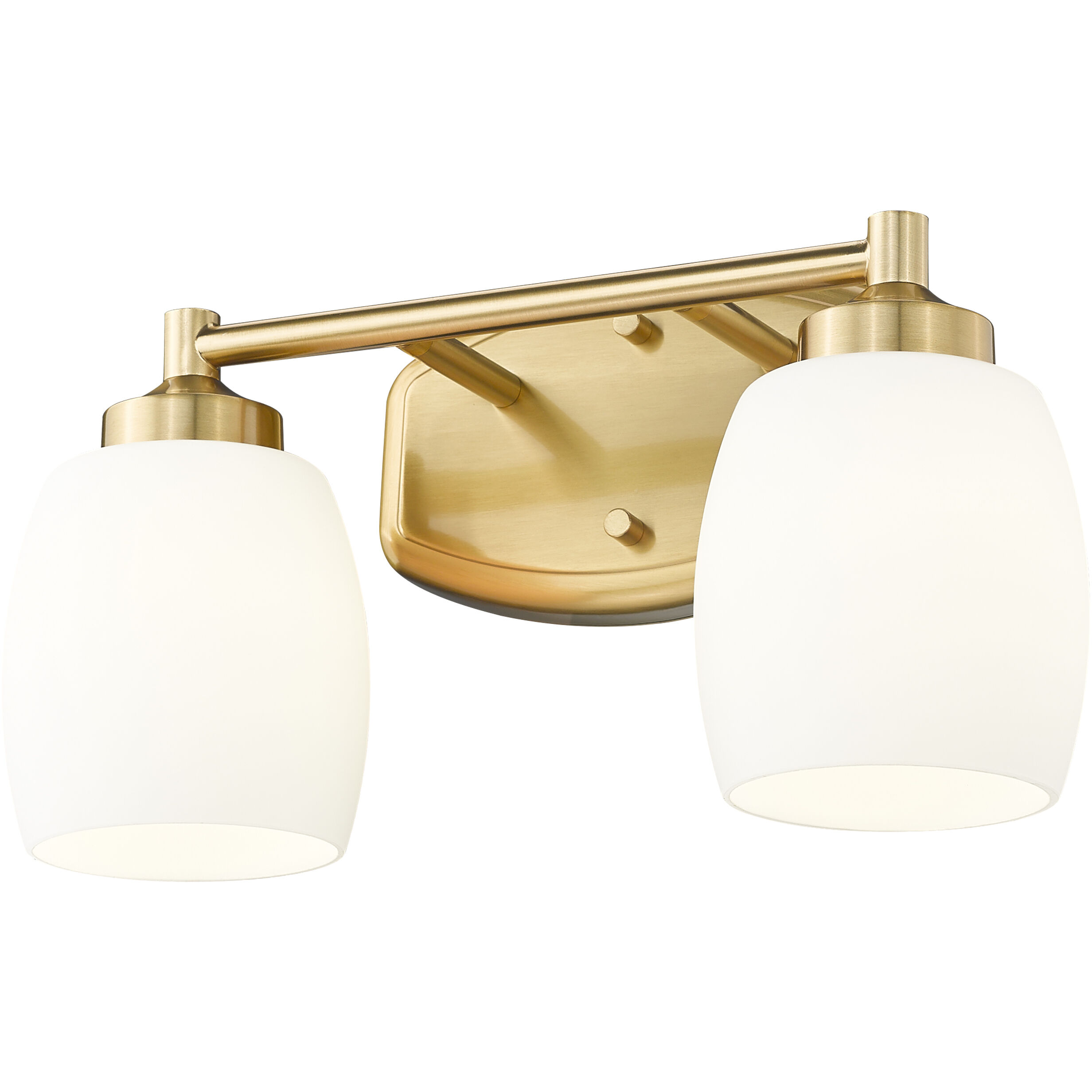 Kendrick 2 Light 14.5 inch Luxe Gold Bath Vanity Light Wall Light