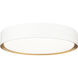 Kawan 1 Light 16.00 inch Flush Mount