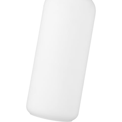 Monty 1 Light 5.25 inch Matte Black Pendant Ceiling Light