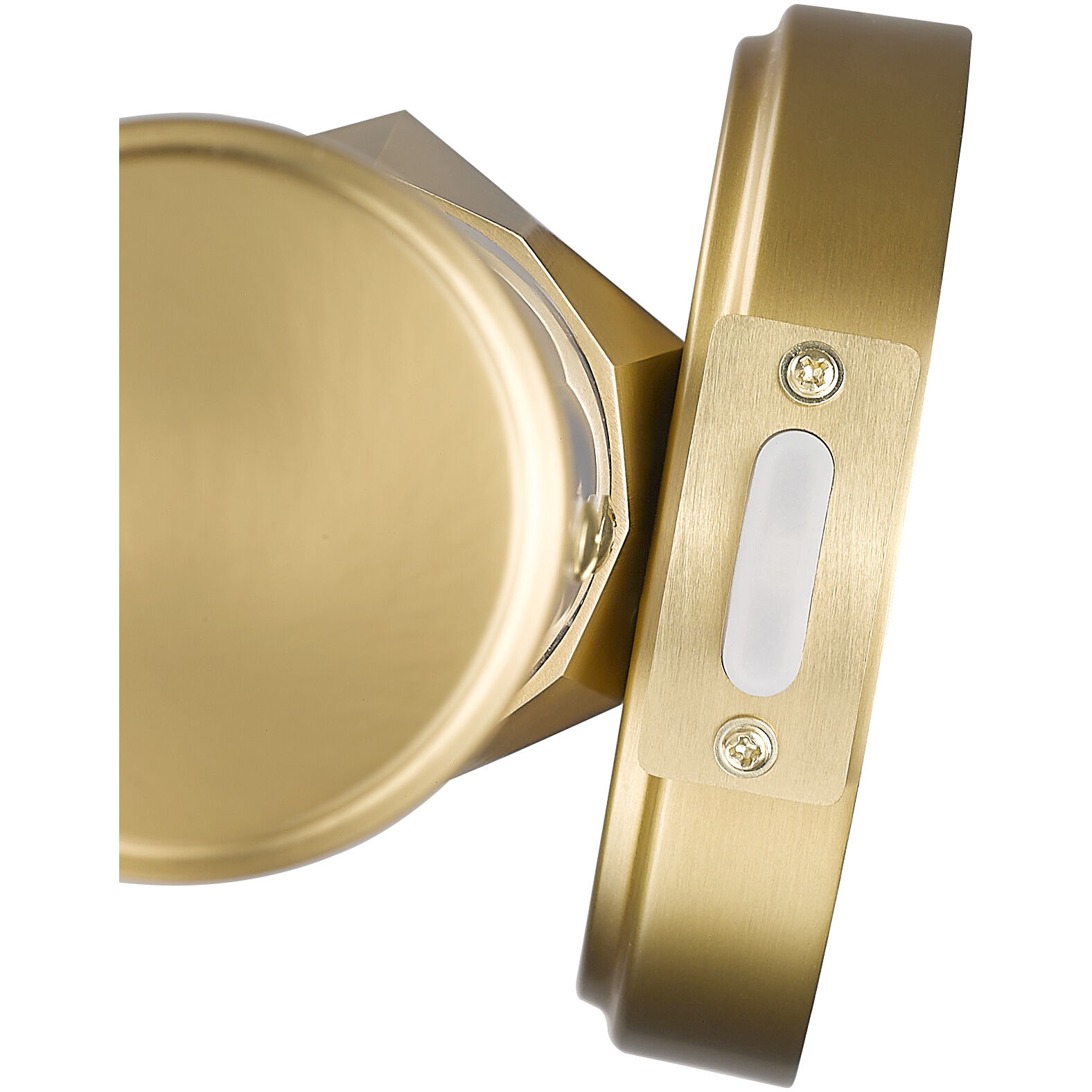 Cooper LED 32 inch Modern Gold Vanity Wall Light