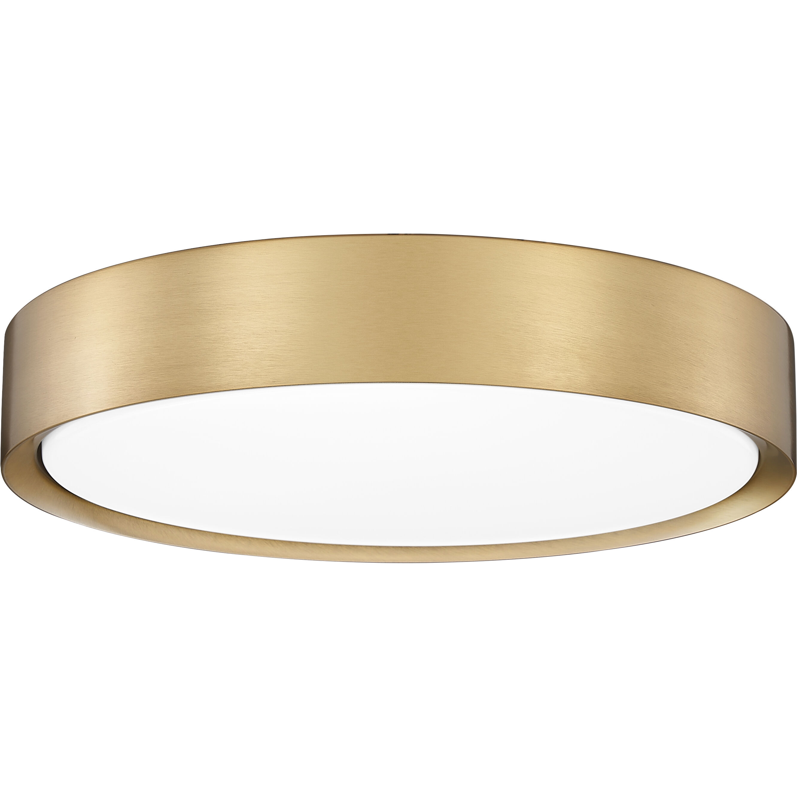 Kawan LED 16 inch Modern Gold Flush Mount Ceiling Light