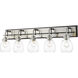 Kraken 5 Light 38.00 inch Bathroom Vanity Light