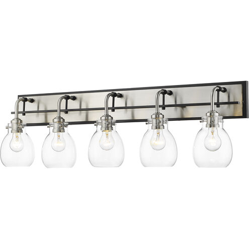 Kraken 5 Light 38.00 inch Bathroom Vanity Light