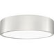 Coronado LED 16 inch Brushed Nickel Flush Mount Ceiling Light