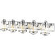 Mariner 5 Light 40 inch Chrome Vanity Wall Light