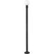 Laurent 1 Light 85.25 inch Black Outdoor Post Mounted Fixture