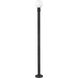 Laurent 1 Light 85.25 inch Black Outdoor Post Mounted Fixture