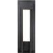 Keaton LED 24 inch Black Outdoor Wall Light
