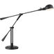 Grammercy Park 51.75 inch 100.00 watt Matte Black Table Lamp Portable Light
