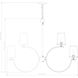 Cordelia 10 Light 40 inch Modern Gold Chandelier Ceiling Light