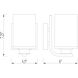 Beckett 1 Light 4.5 inch Matte Black Wall Sconce Wall Light