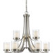 Willow 9 Light 31.25 inch Chandelier