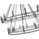 Dennison 28 Light 60 inch Matte Black Chandelier Ceiling Light