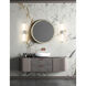 Solange LED 25.5 inch Brushed Nickel Bath Vanity Wall Light