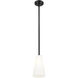 Farrell 1 Light 6 inch Matte Black Pendant Ceiling Light
