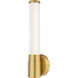 Warwick LED 4.75 inch Modern Gold Wall Sconce Wall Light