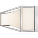 Baden LED 24 inch Brushed Nickel Vanity Wall Light