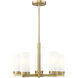 Danica 5 Light 19.50 inch Chandelier