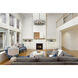 Garroway 9 Light 32 inch Matte Black Chandelier Ceiling Light