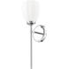 Oren Wall Sconce Wall Light in Chrome