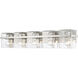 Bennington 5 Light 36.25 inch Brushed Nickel Vanity Wall Light