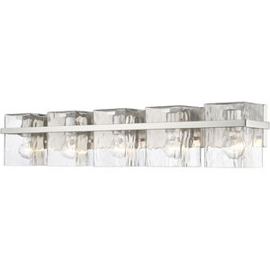 Bennington 5 Light 36.25 inch Brushed Nickel Vanity Wall Light