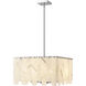 Viviana 8 Light 19.75 inch Polished Nickel Chandelier Ceiling Light