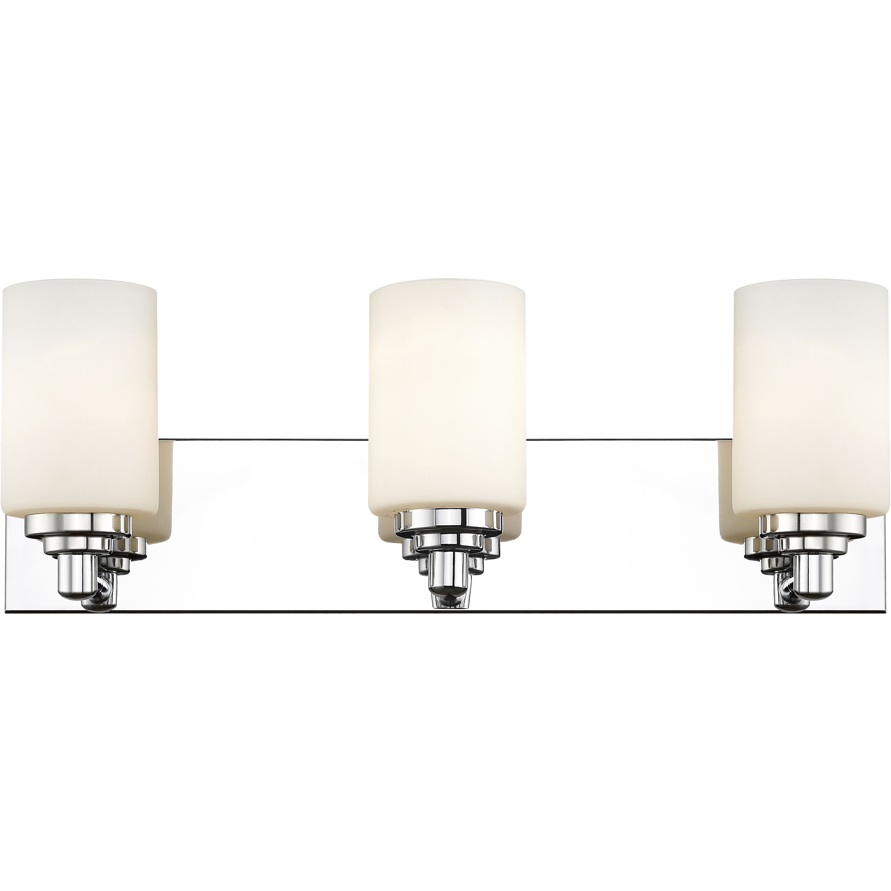 Soledad 3 Light 23 inch Chrome Vanity Wall Light