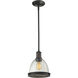 Mason 1 Light 8 inch Olde Bronze Pendant Ceiling Light in 3.6
