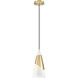 Aimie 1 Light 7.00 inch Pendant