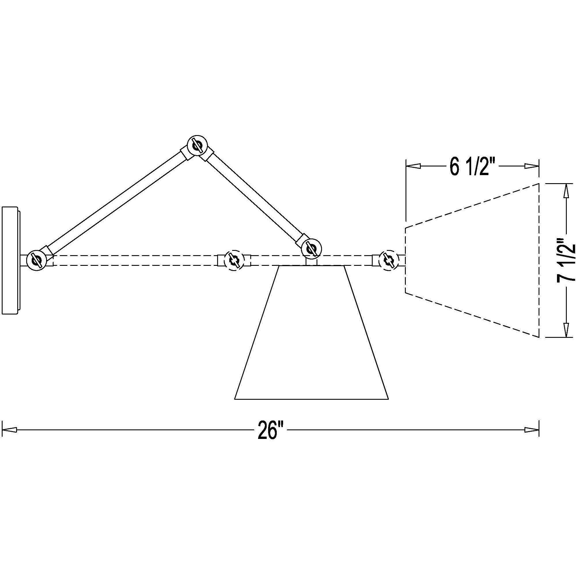 Regent 1 Light 7.5 inch Brushed Nickel Wall Sconce Wall Light
