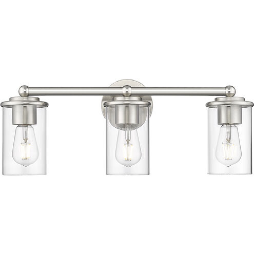 Thayer 3 Light 22.5 inch Brushed Nickel Vanity Wall Light
