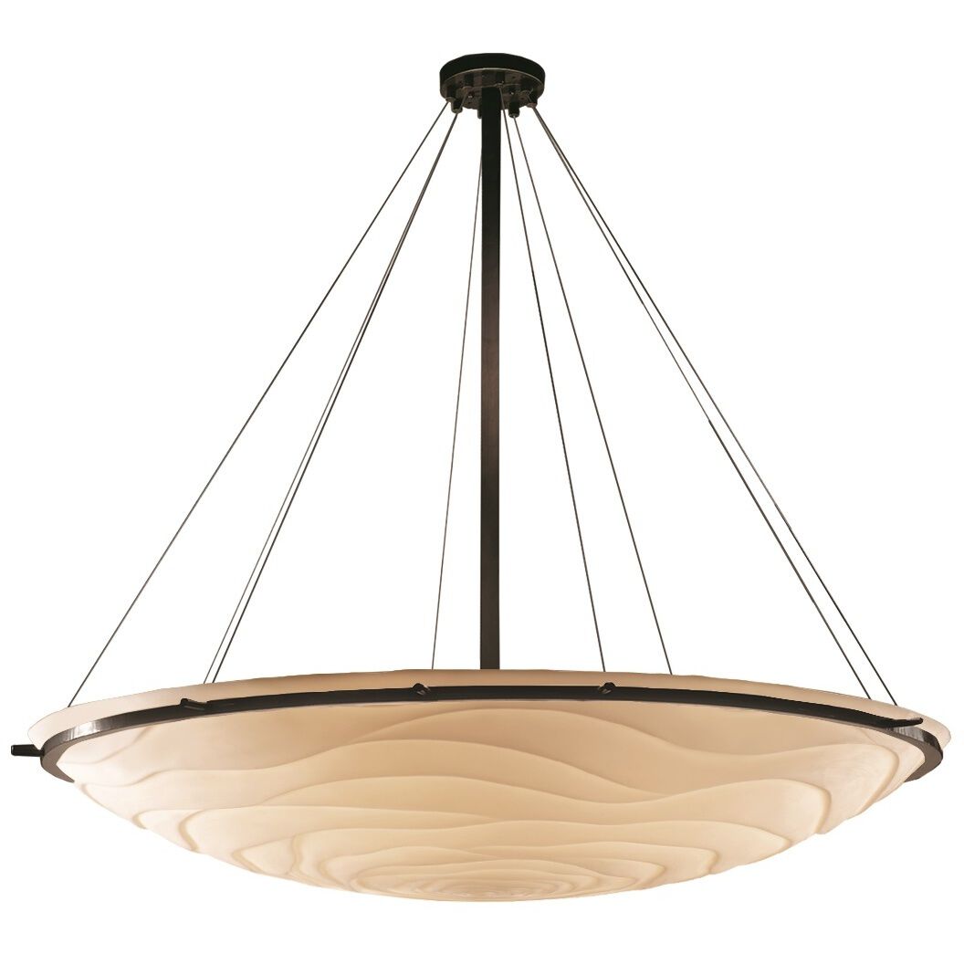 Porcelina 6 Light 51.00 inch Pendant