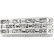 Aludra 3 Light 16.25 inch Chrome Vanity Wall Light in G9