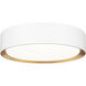 Kawan 1 Light 12.00 inch Flush Mount