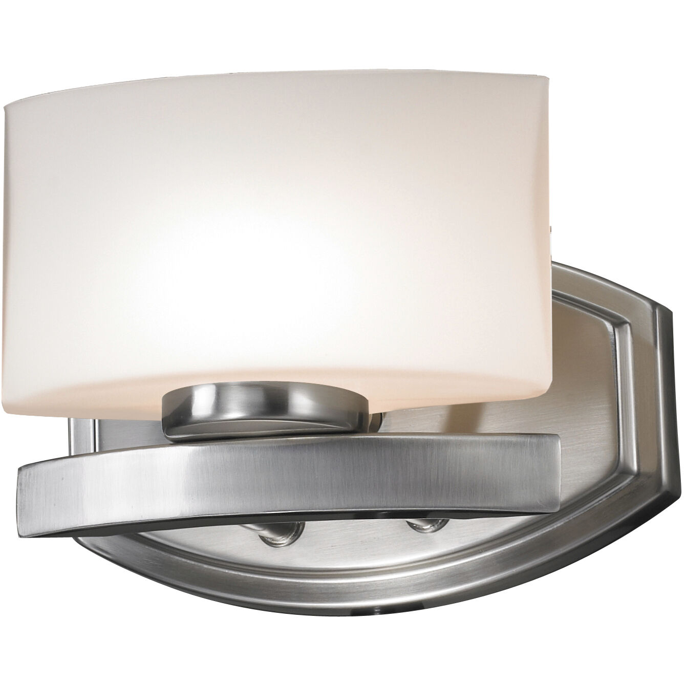 Galati LED 8 inch Brushed Nickel Wall Sconce Wall Light