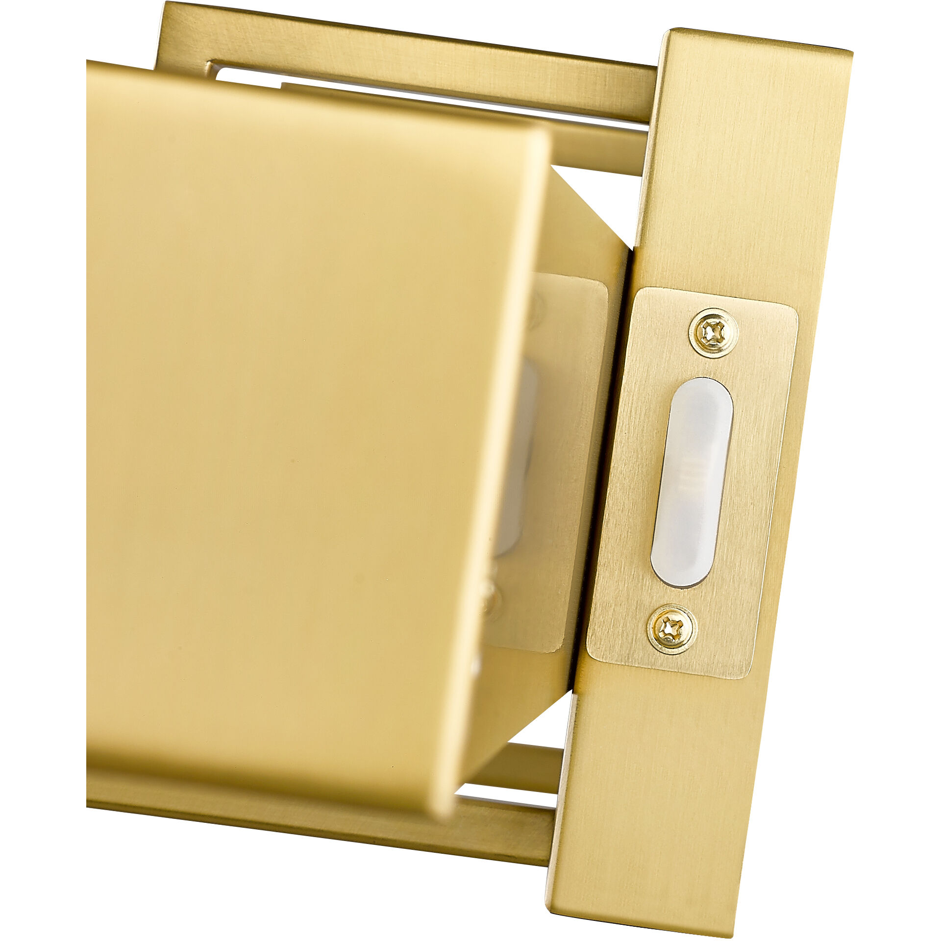 Harrison LED 32 inch Modern Gold Vanity Wall Light