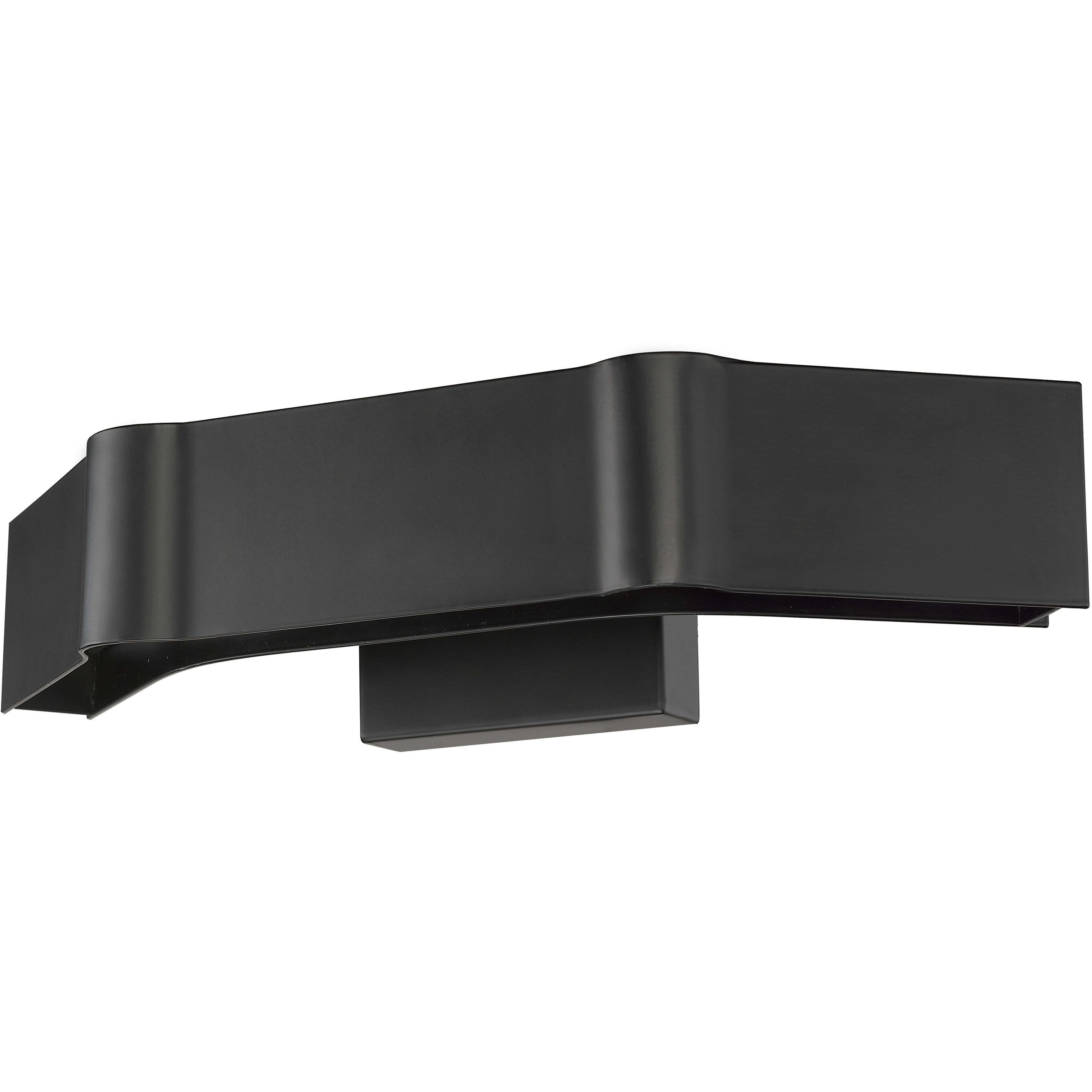 Arcano LED 16.75 inch Matte Black Wall Sconce Wall Light