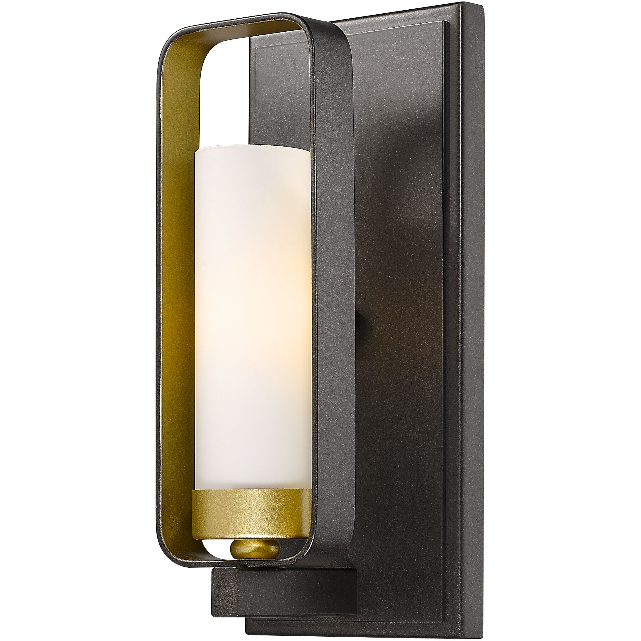 Aideen 1 Light 4.5 inch Bronze Gold Wall Sconce Wall Light