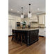 Kinsley 1 Light 12 inch Matte Black Pendant Ceiling Light