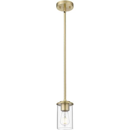 Thayer 1 Light 4.75 inch Luxe Gold Pendant Ceiling Light