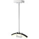 Arc LED 12.5 inch Chrome Billiard Light Ceiling Light