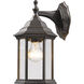 Waterdown 1 Light 11.75 inch Oil Rubbed Bronze Outdoor Wall Light