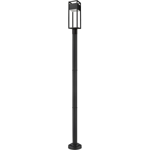 Barwick LED 95 inch Black Outdoor Post Mounted Fixture