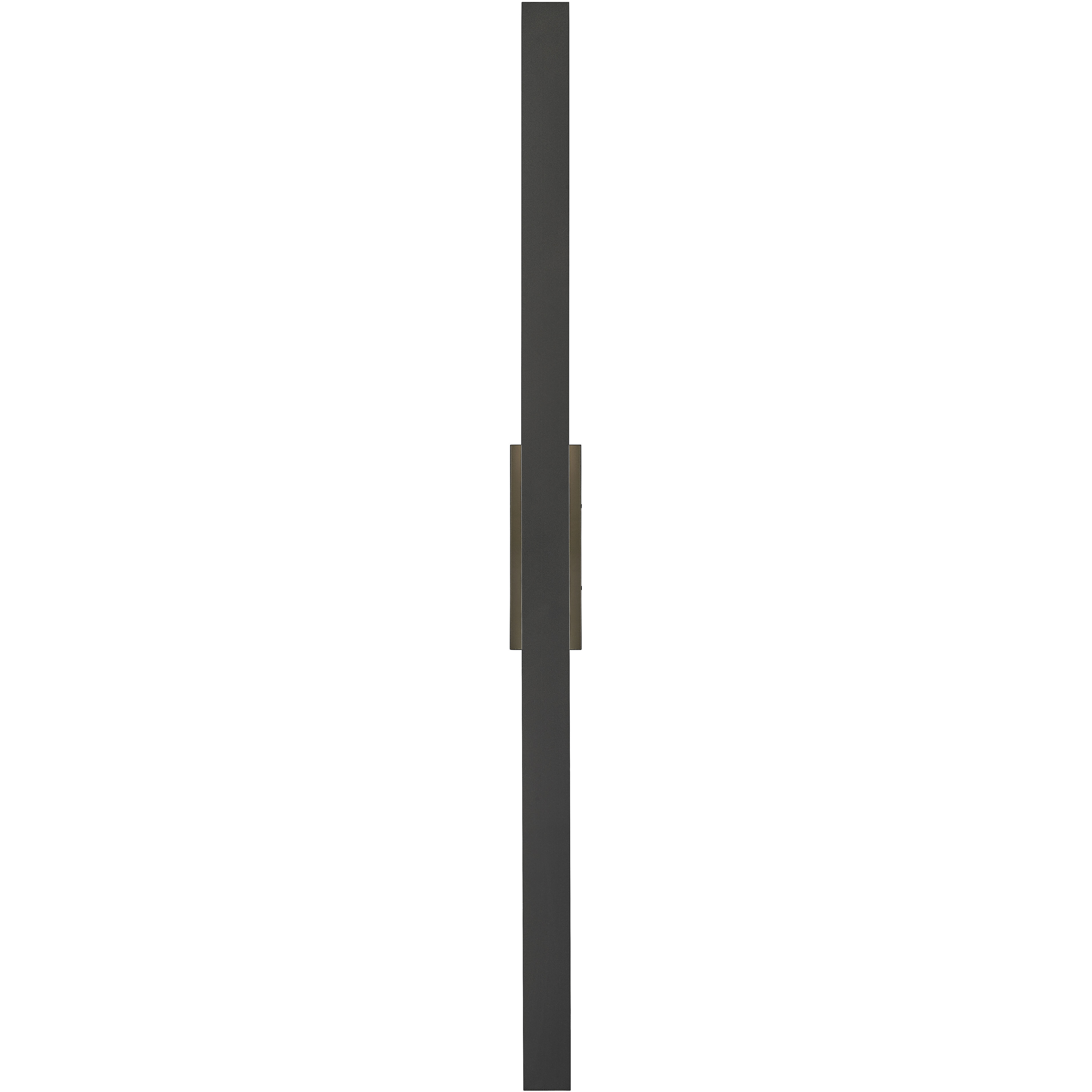 Stylet LED 3.75 inch Sand Black Outdoor Wall Light