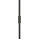 Stylet LED 3.75 inch Sand Black Outdoor Wall Light