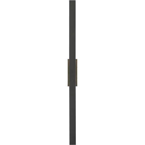 Stylet LED 3.75 inch Sand Black Outdoor Wall Light