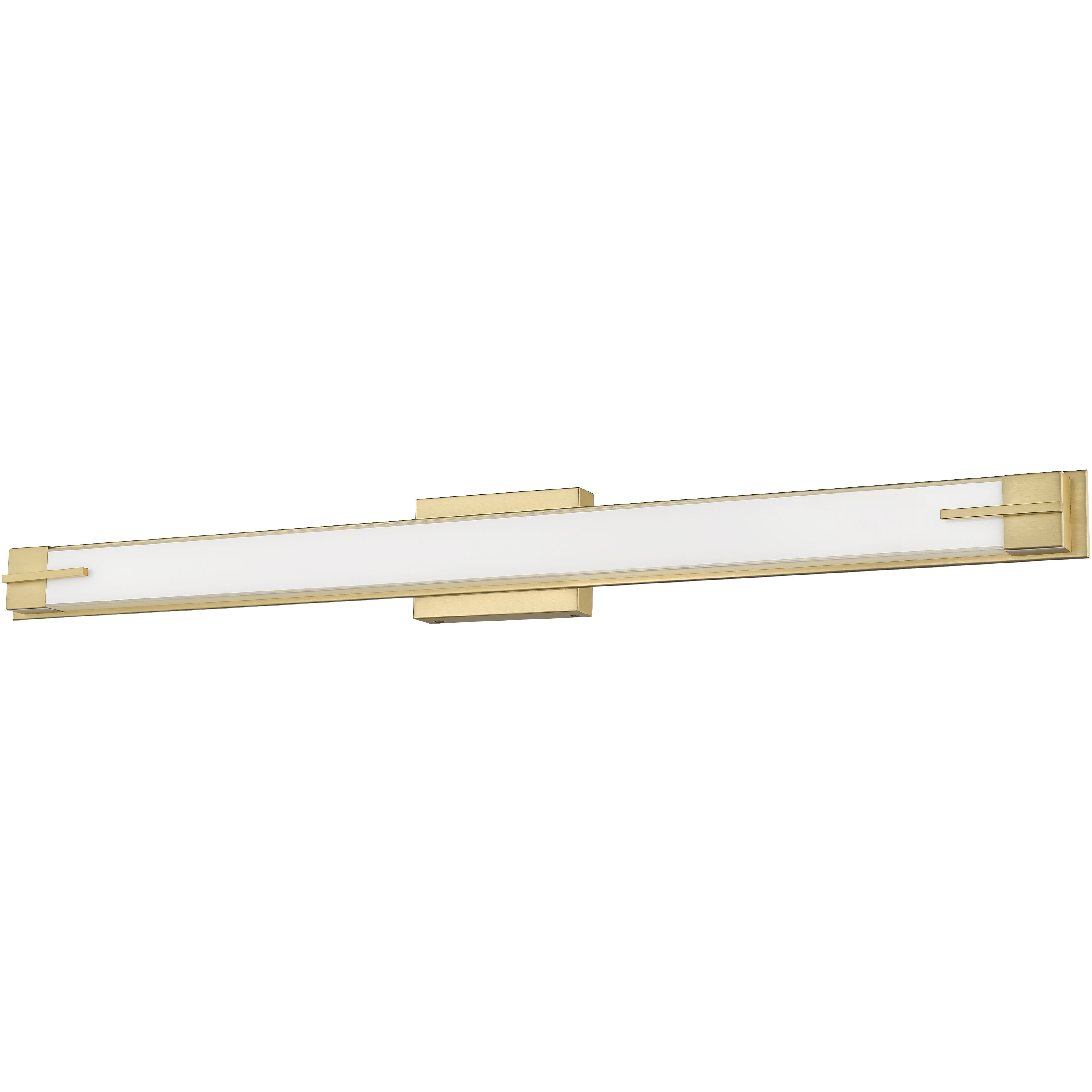 Chase LED 43 inch Modern Gold Bath Vanity Light Wall Light