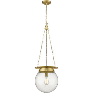 Calhoun 1 Light 13 inch Heritage Brass Pendant Ceiling Light